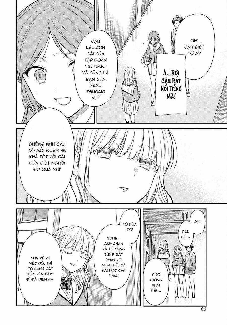 1-Nen A-Gumi No Monster Chapter 52 trang 18