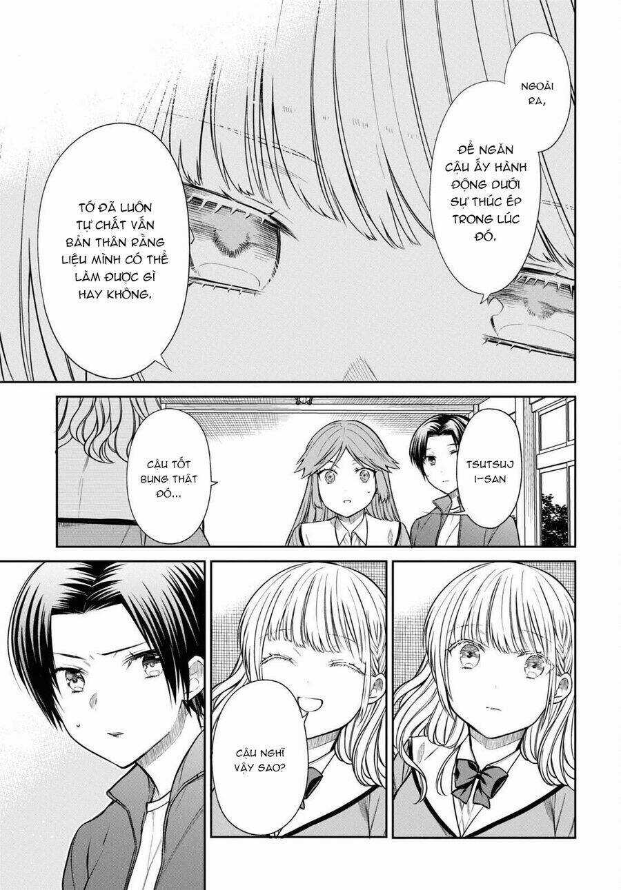 1-Nen A-Gumi No Monster Chapter 52 trang 19