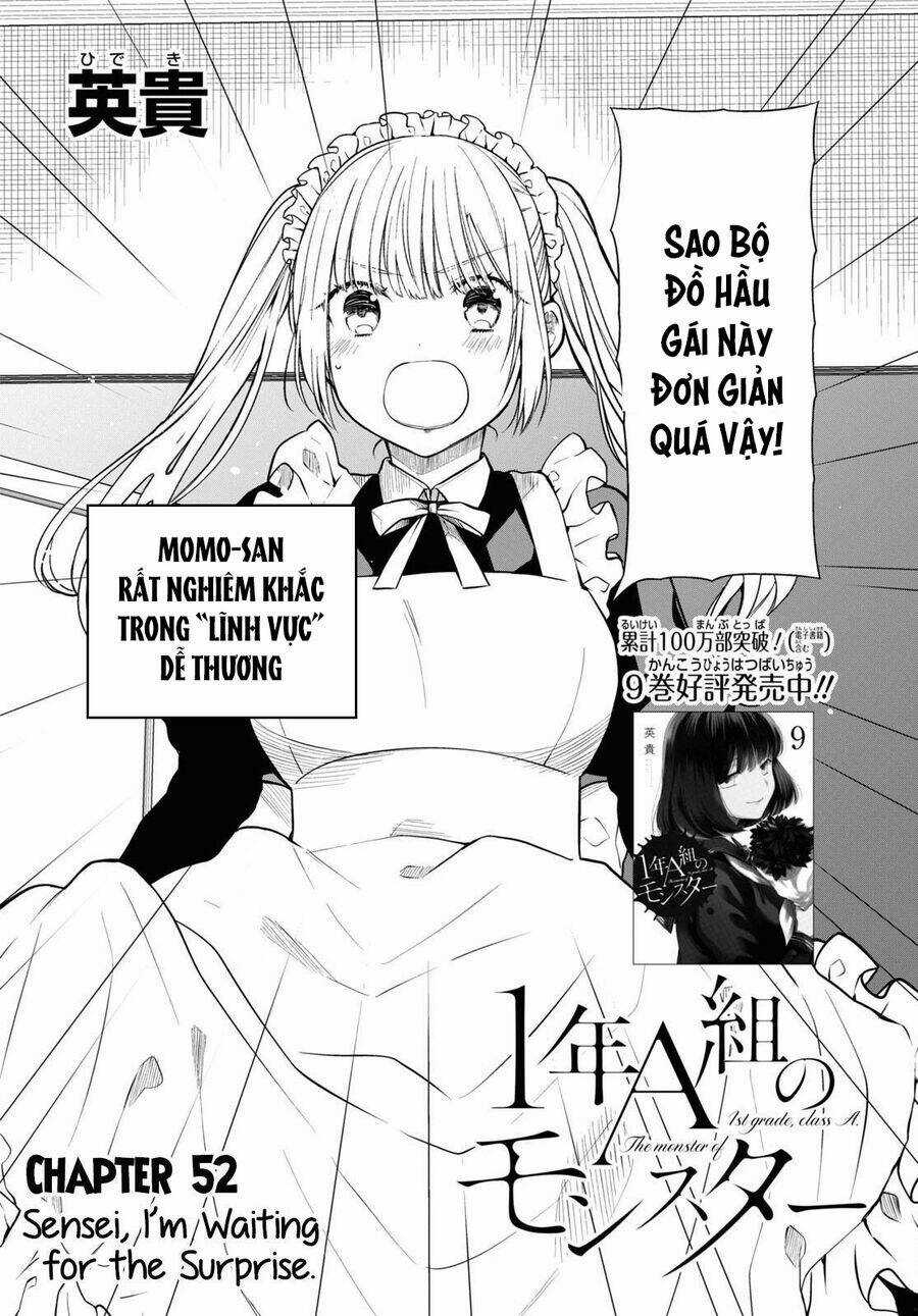 1-Nen A-Gumi No Monster Chapter 52 trang 2