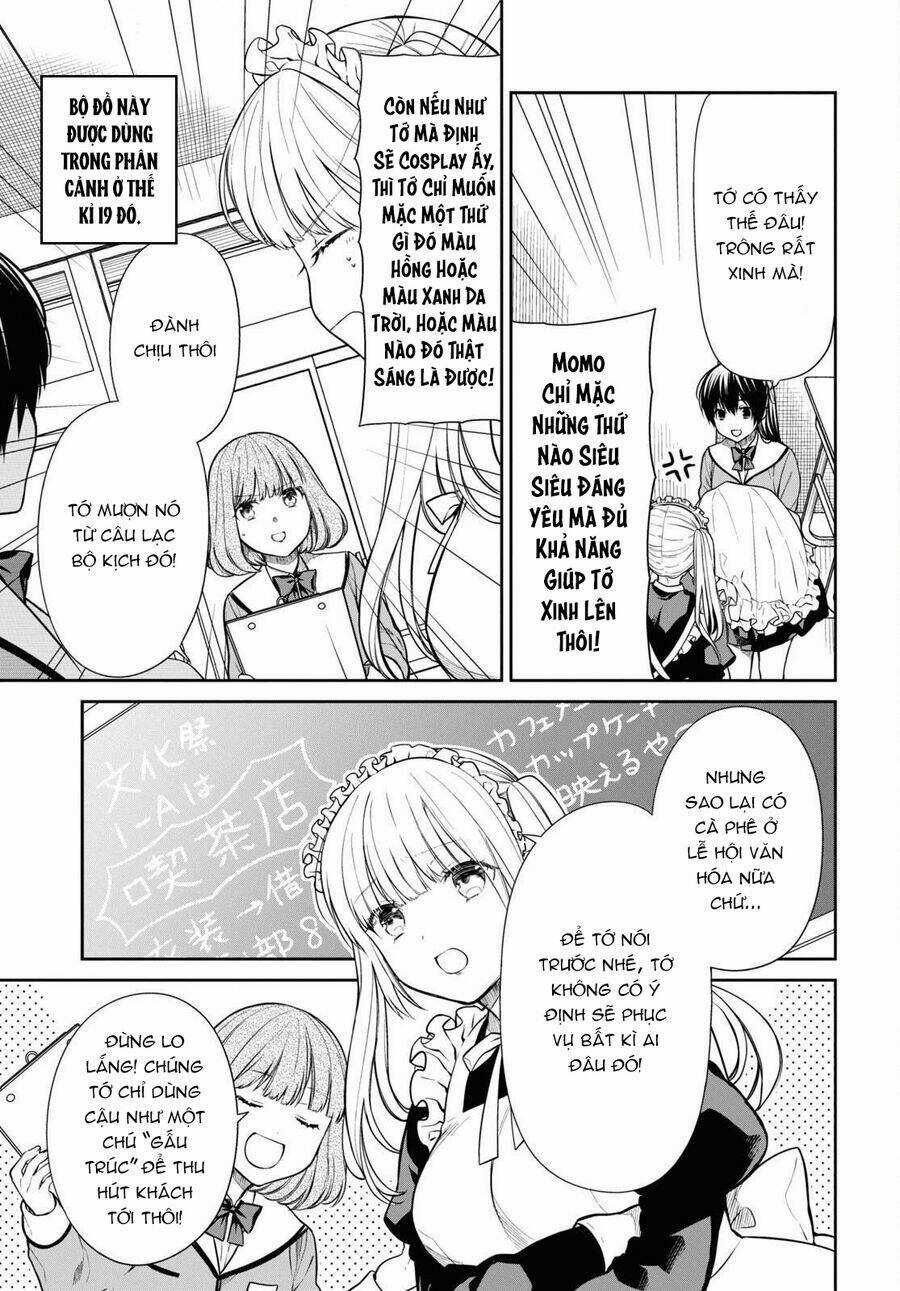 1-Nen A-Gumi No Monster Chapter 52 trang 3