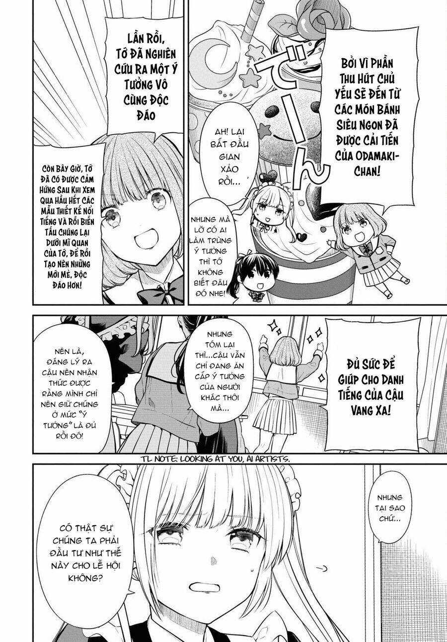 1-Nen A-Gumi No Monster Chapter 52 trang 4