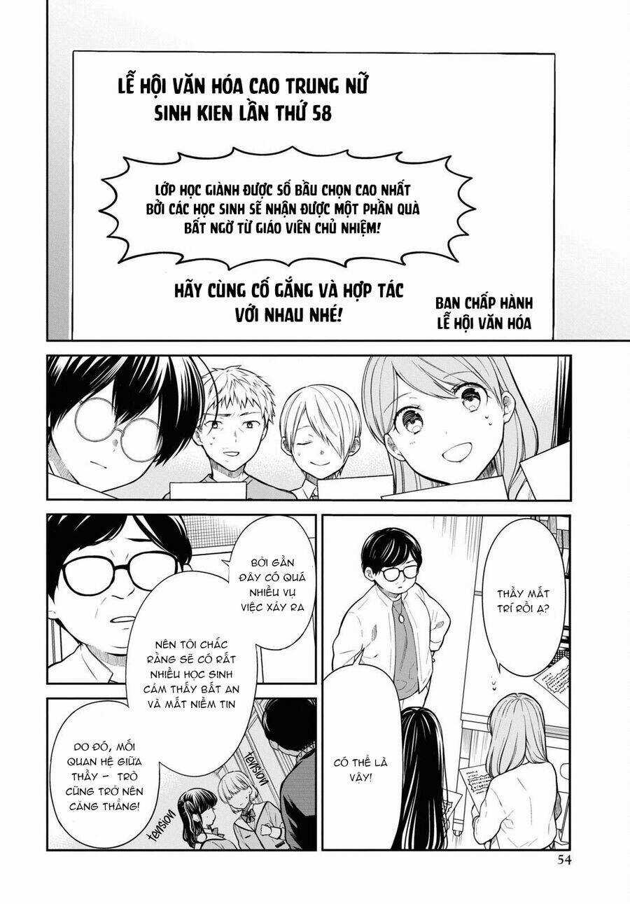 1-Nen A-Gumi No Monster Chapter 52 trang 6