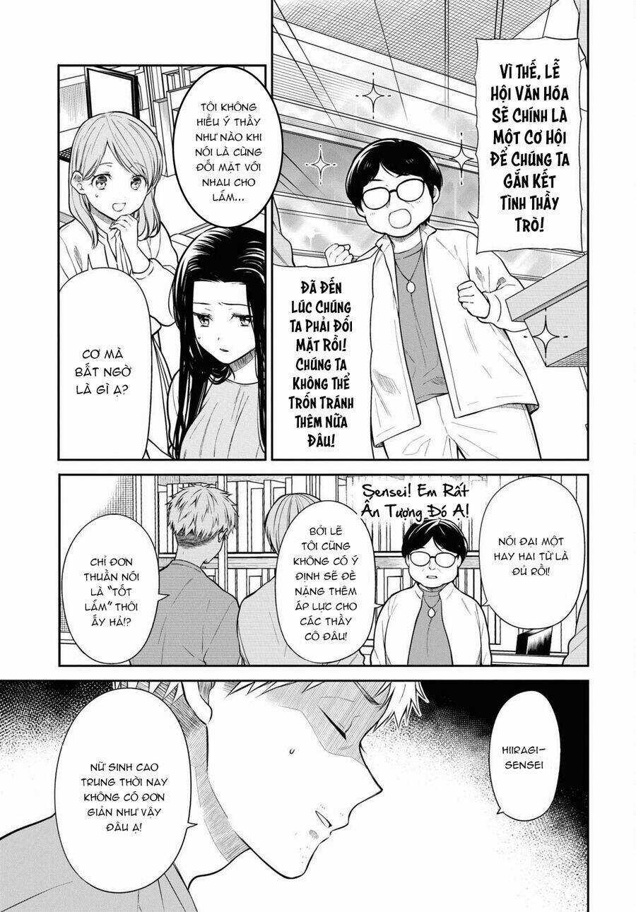 1-Nen A-Gumi No Monster Chapter 52 trang 7