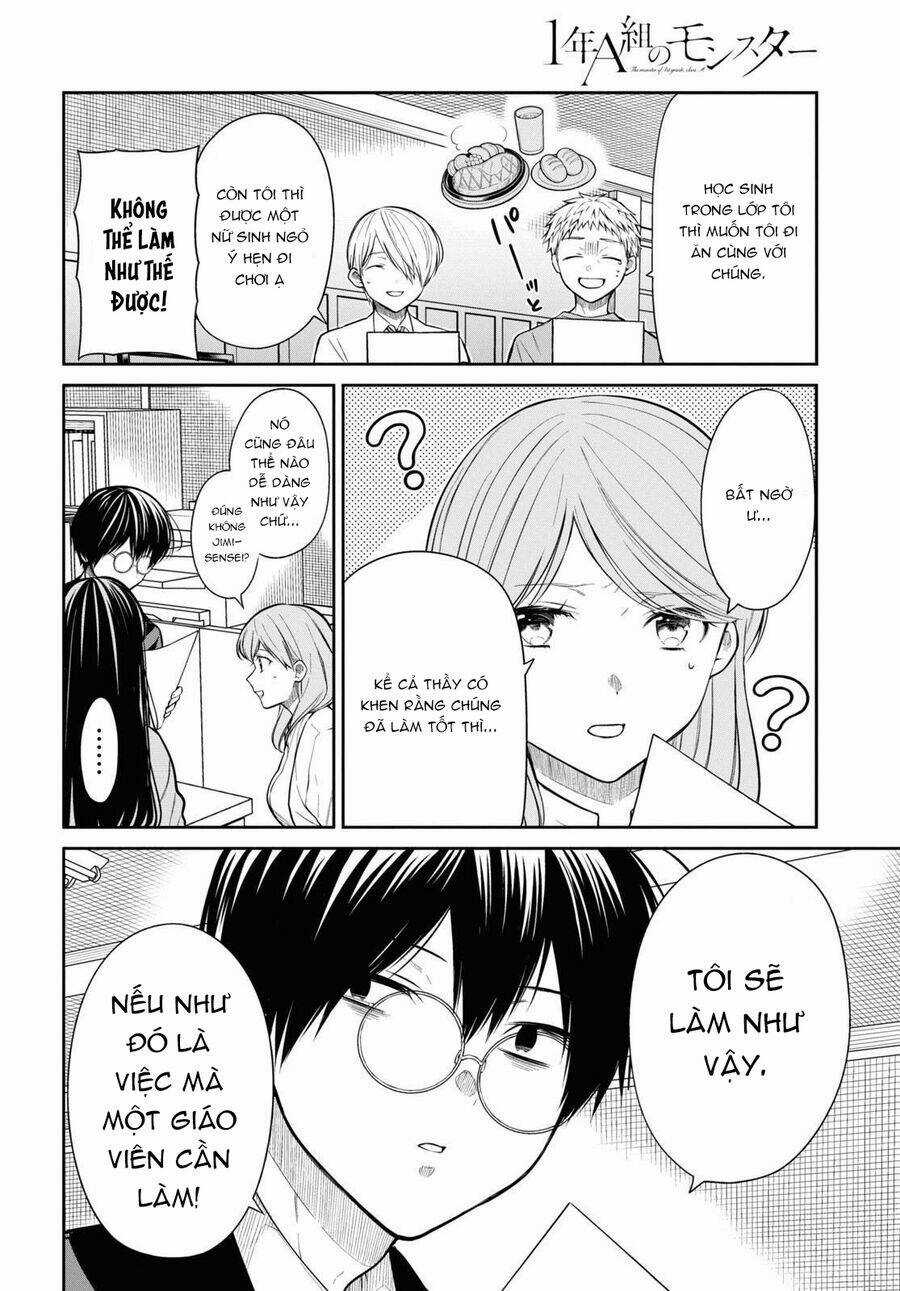 1-Nen A-Gumi No Monster Chapter 52 trang 8