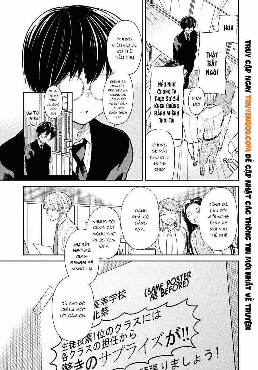 1-Nen A-Gumi No Monster Chapter 52 trang 9