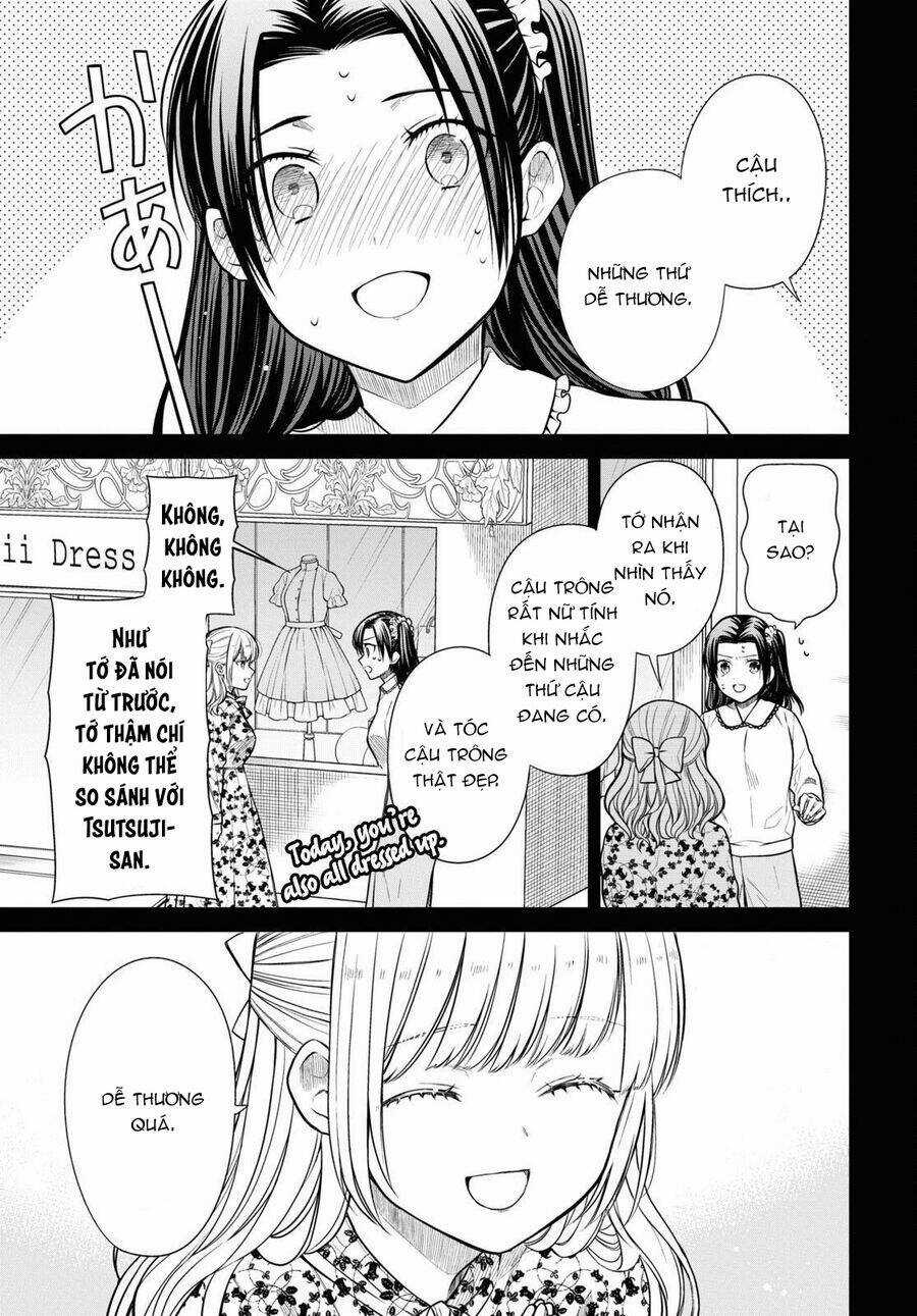 1-Nen A-Gumi No Monster Chapter 53 trang 10