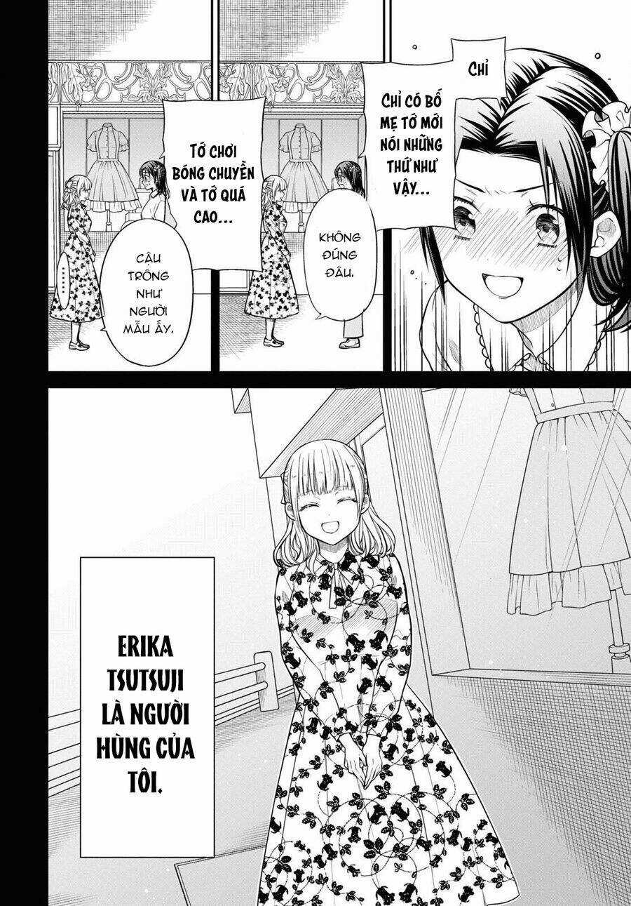 1-Nen A-Gumi No Monster Chapter 53 trang 11