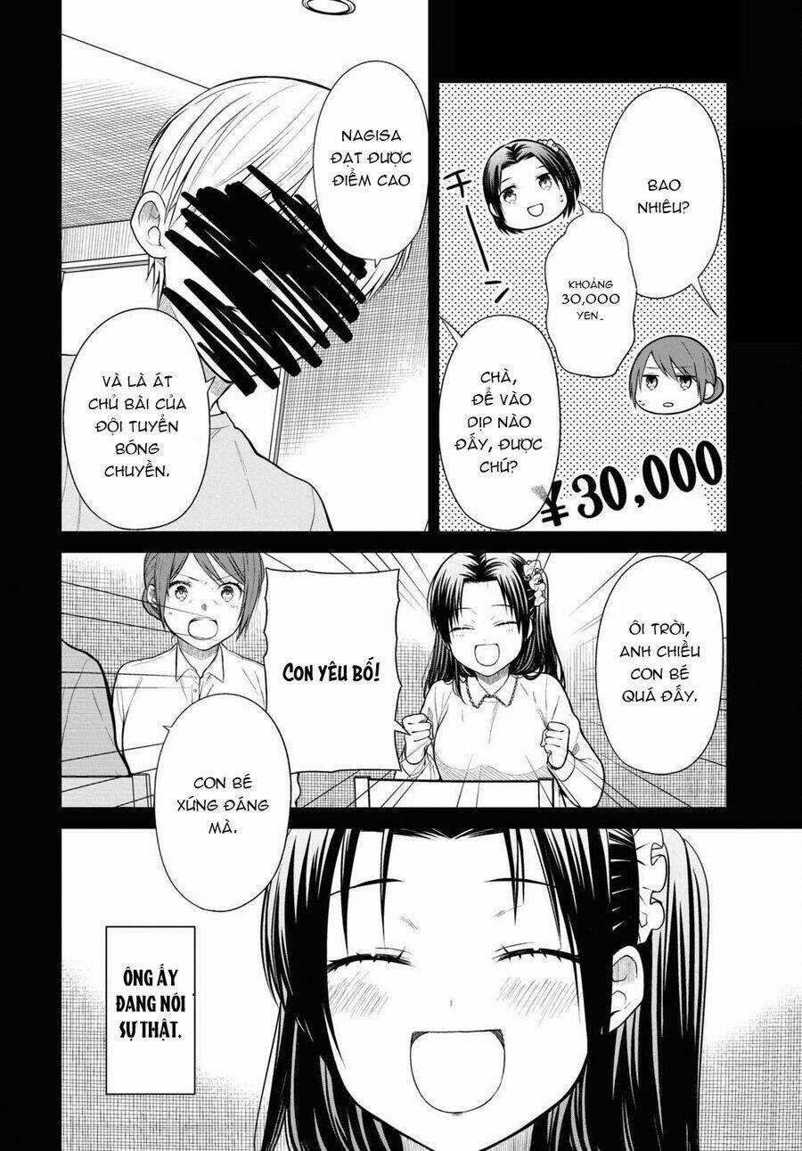 1-Nen A-Gumi No Monster Chapter 53 trang 13