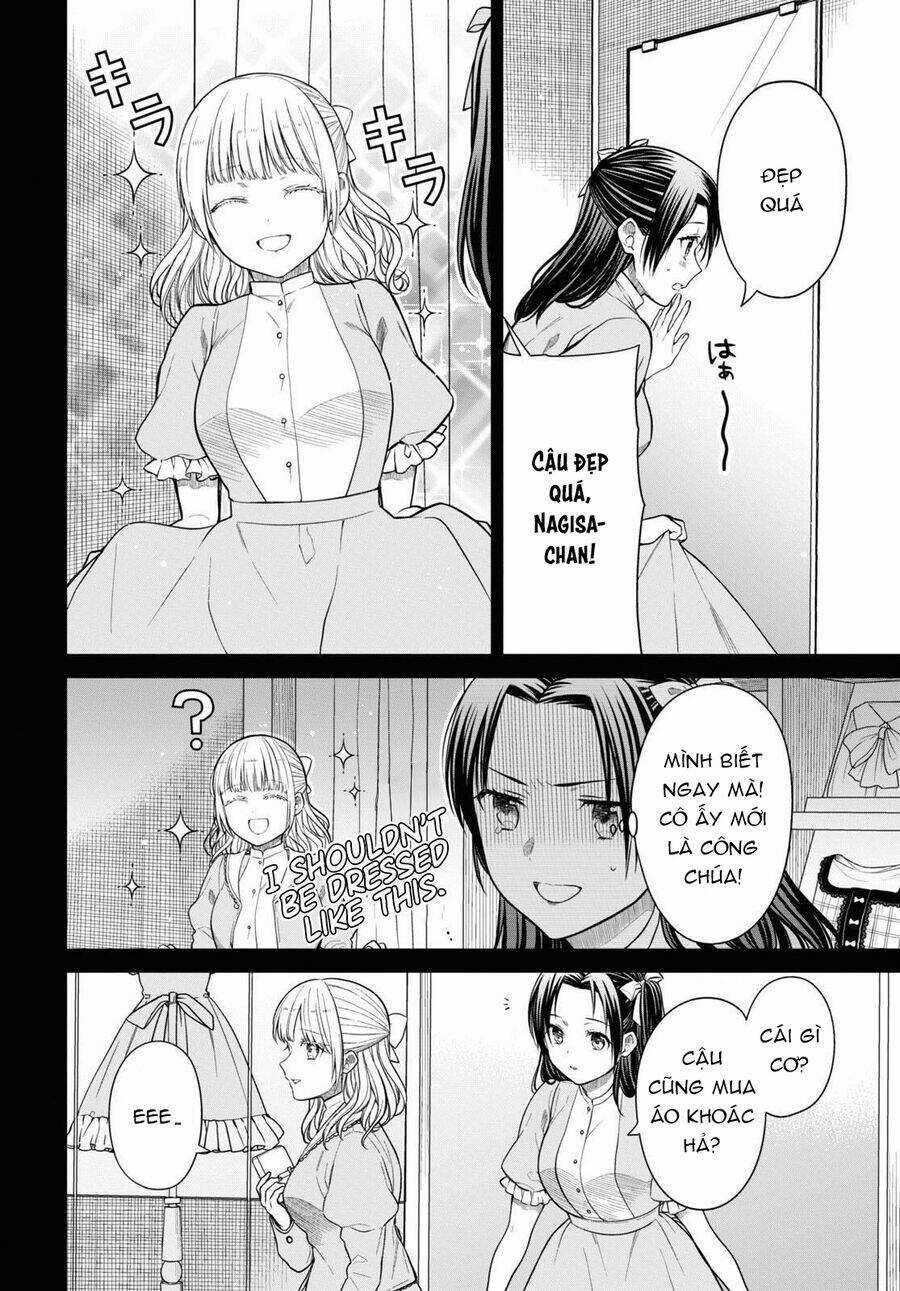 1-Nen A-Gumi No Monster Chapter 53 trang 17