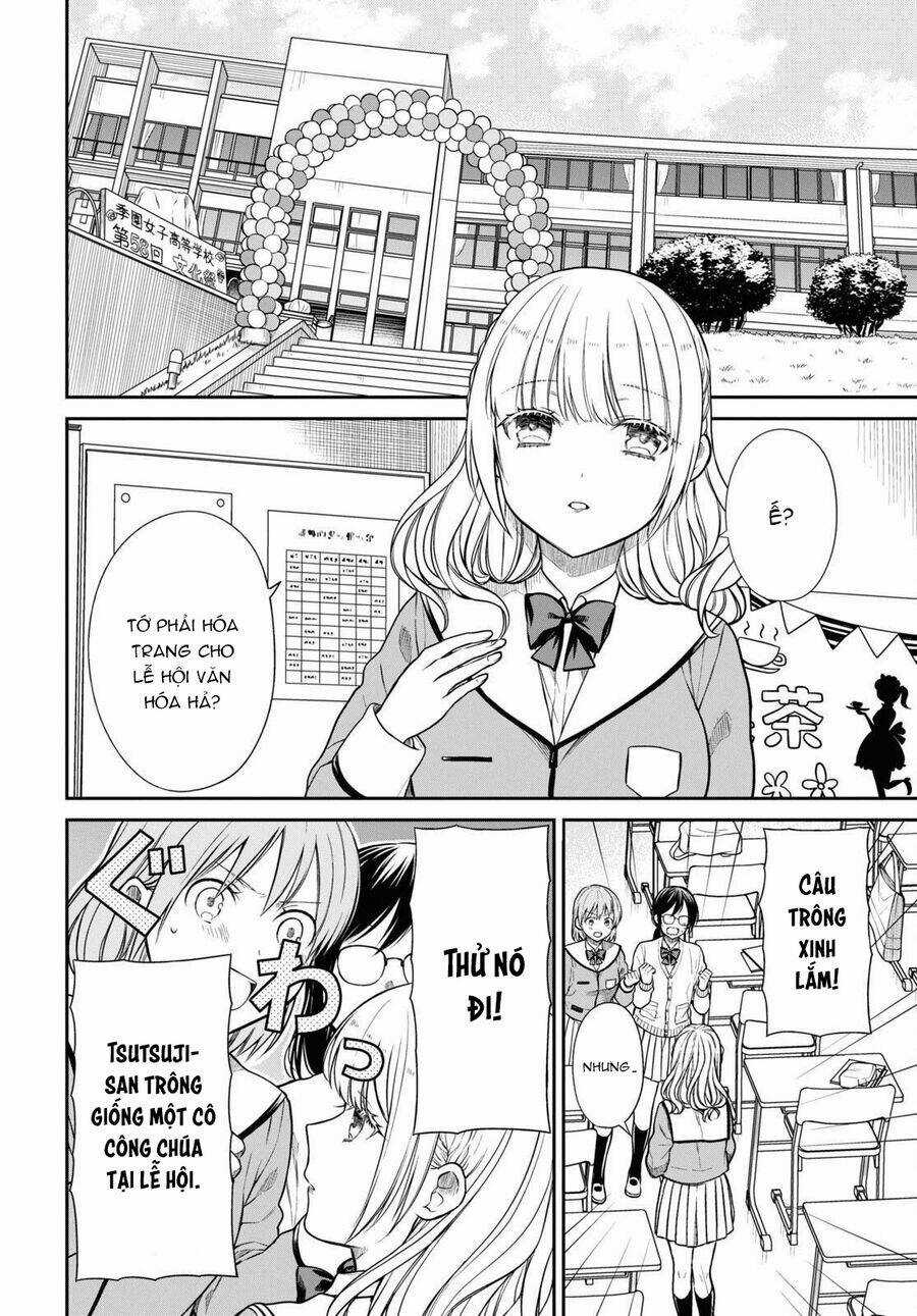 1-Nen A-Gumi No Monster Chapter 53 trang 5