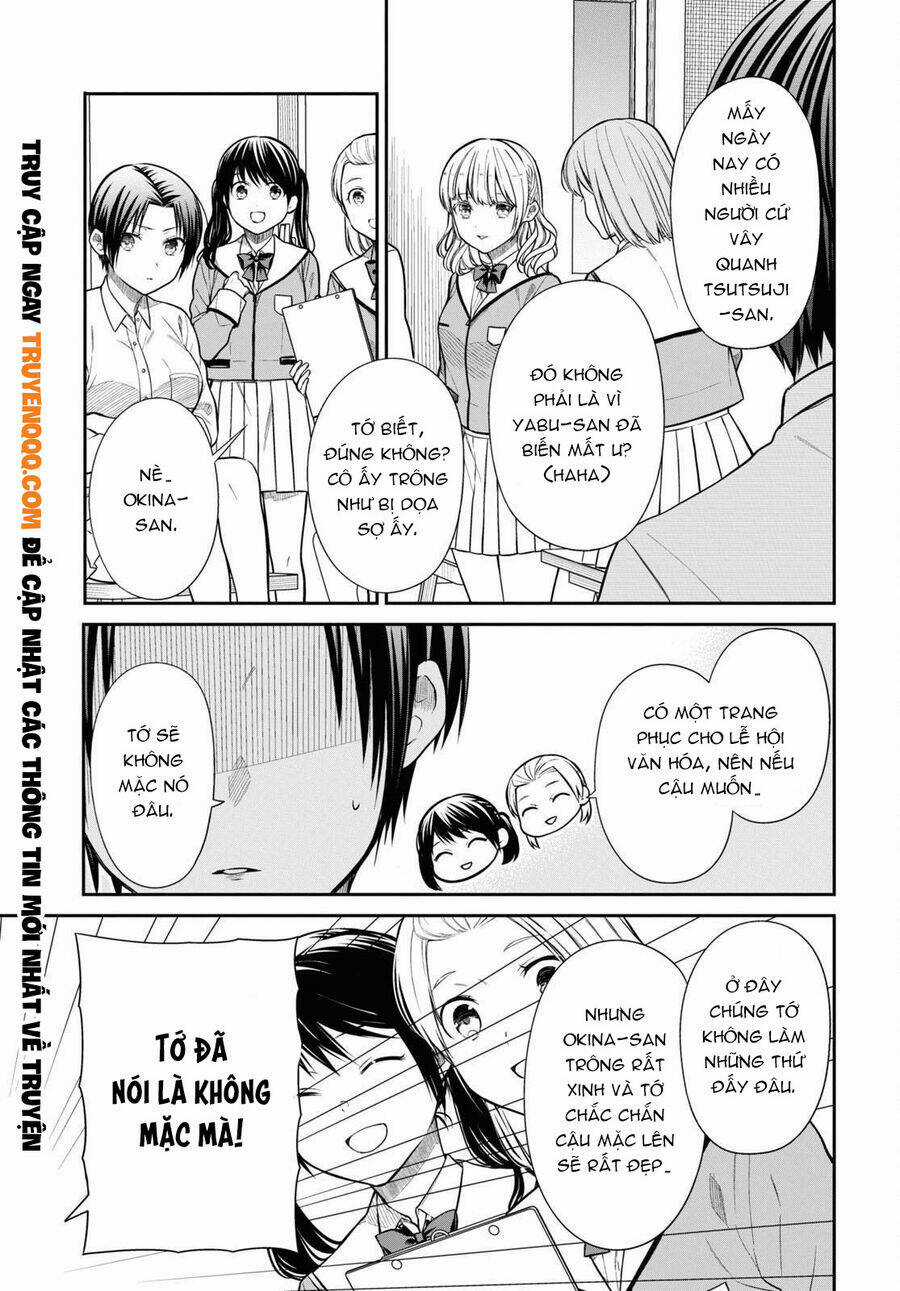 1-Nen A-Gumi No Monster Chapter 53 trang 6