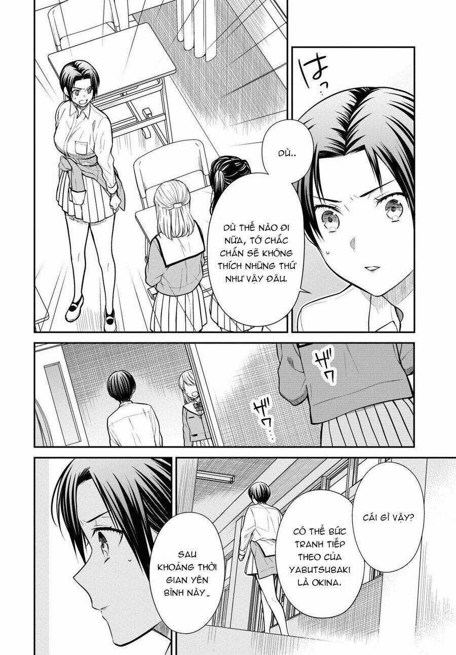 1-Nen A-Gumi No Monster Chapter 53 trang 7