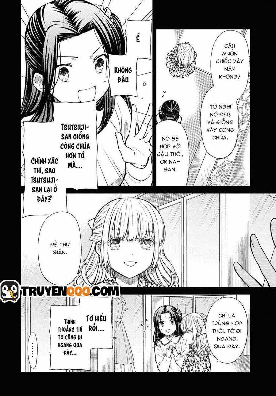 1-Nen A-Gumi No Monster Chapter 53 trang 9