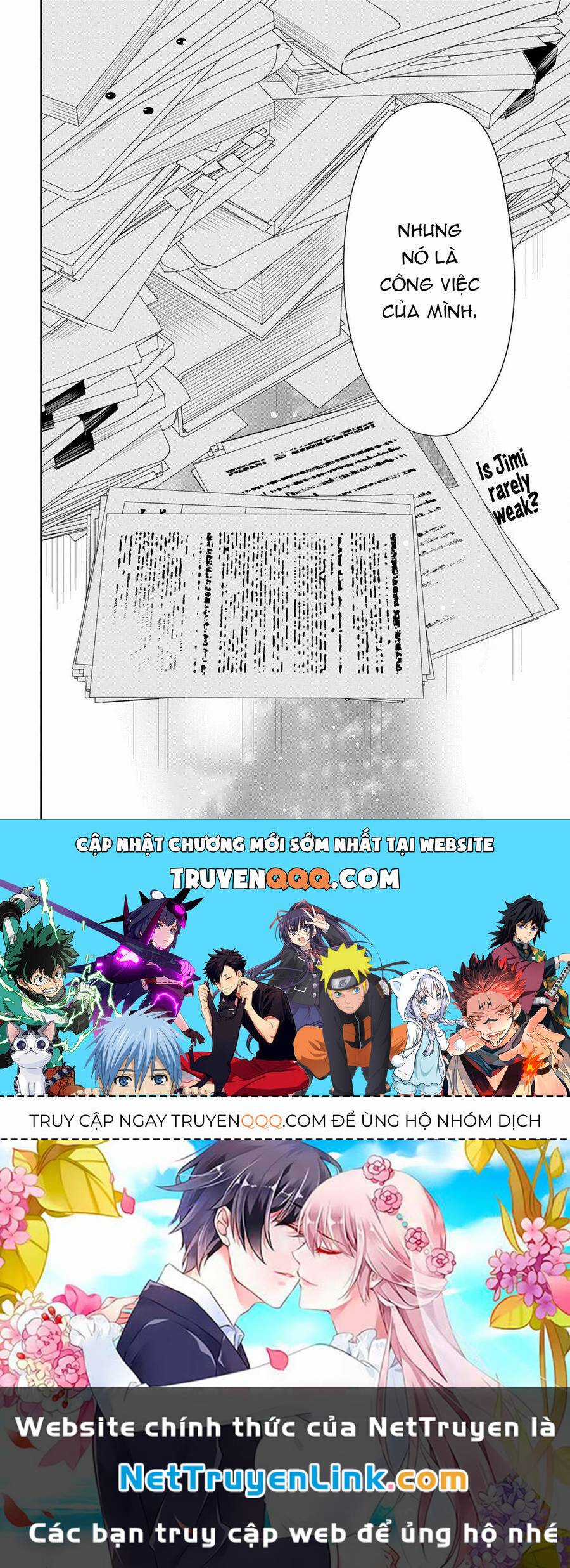1-Nen A-Gumi No Monster Chapter 54.5 trang 12
