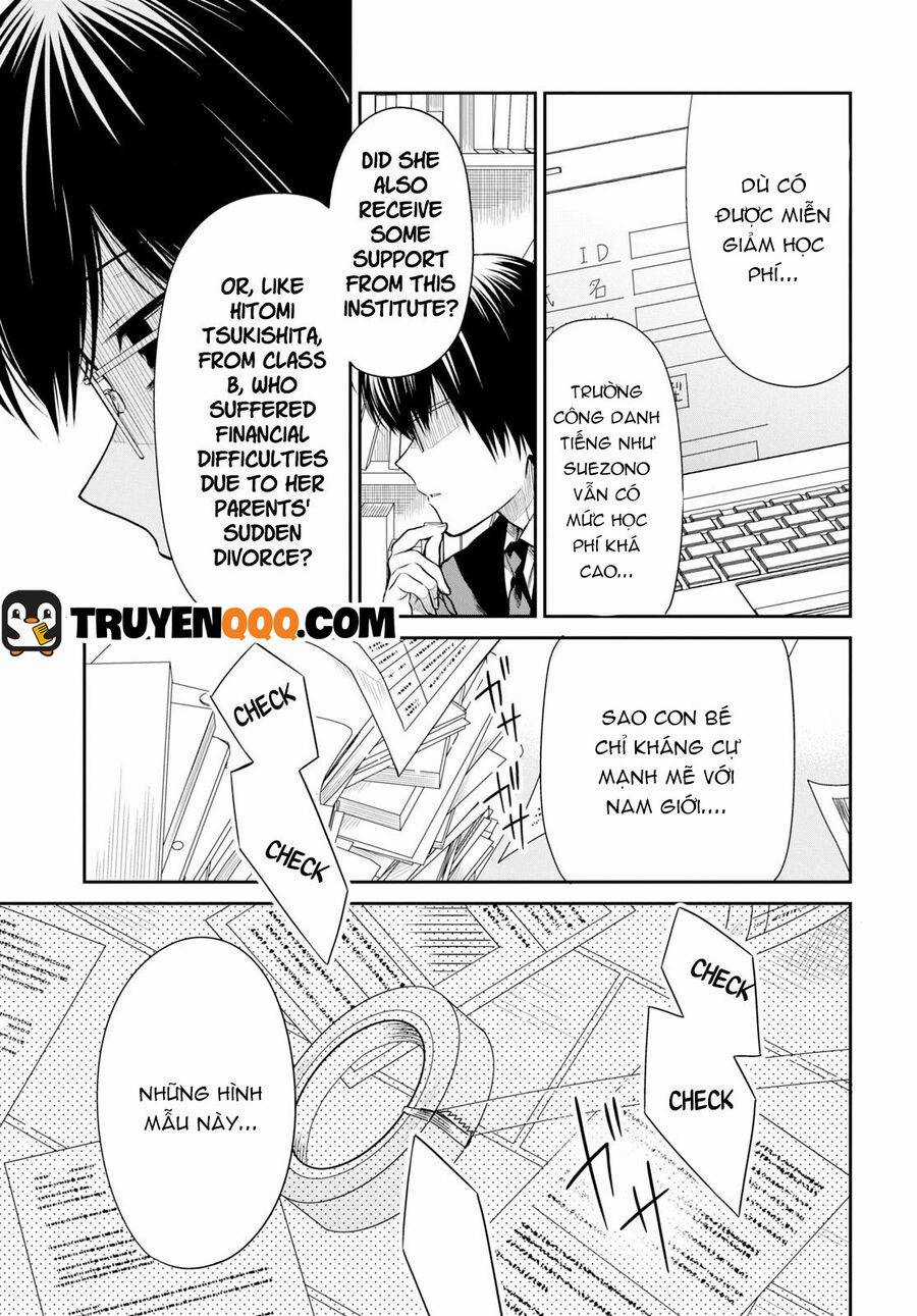 1-Nen A-Gumi No Monster Chapter 54.5 trang 4