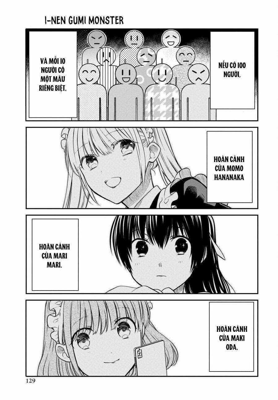 1-Nen A-Gumi No Monster Chapter 54.5 trang 9