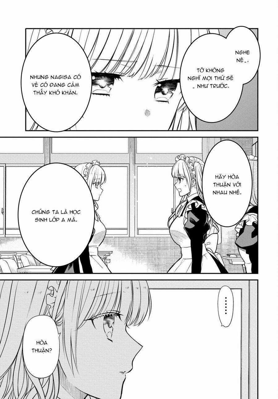 1-Nen A-Gumi No Monster Chapter 54 trang 10