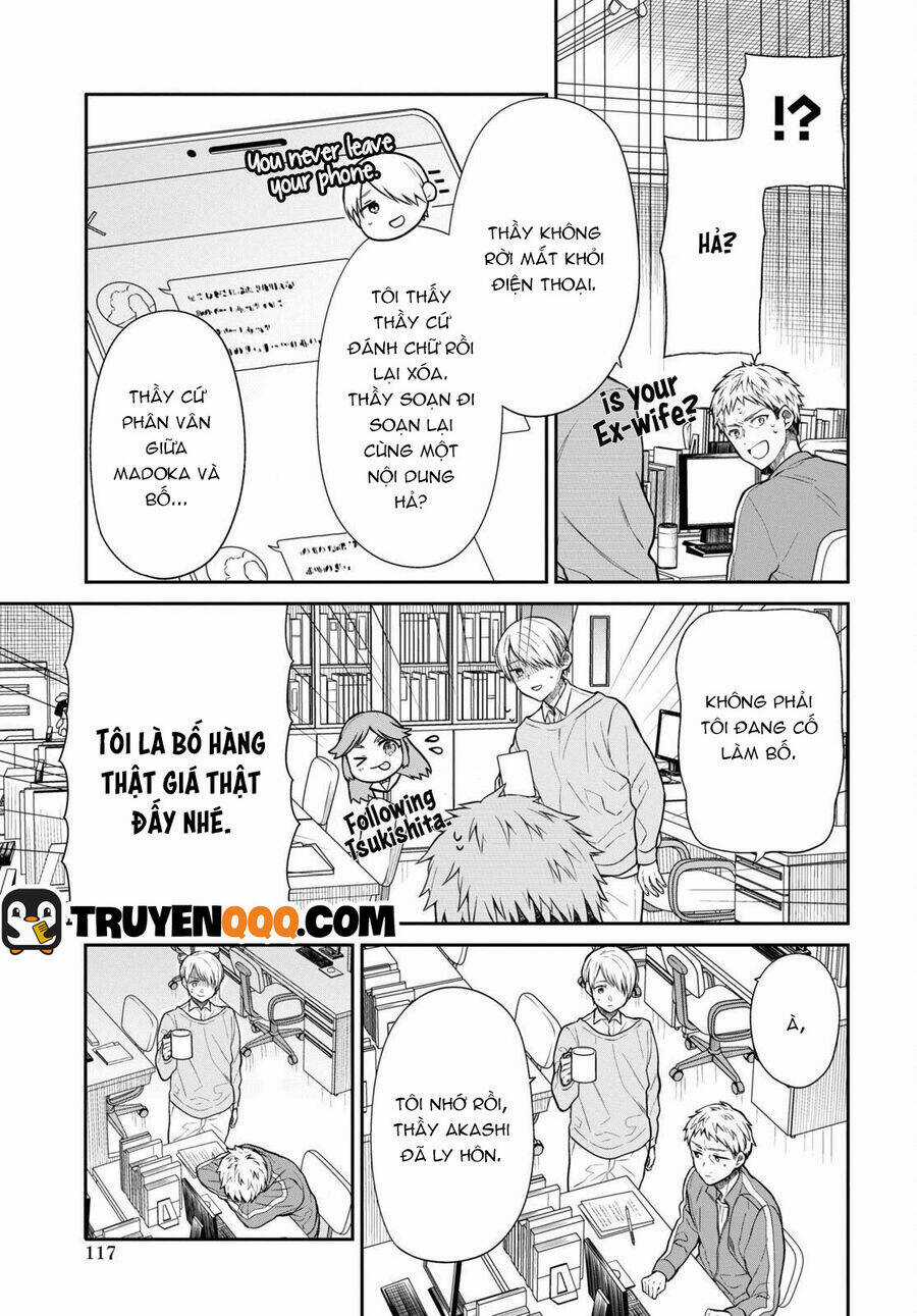 1-Nen A-Gumi No Monster Chapter 54 trang 12