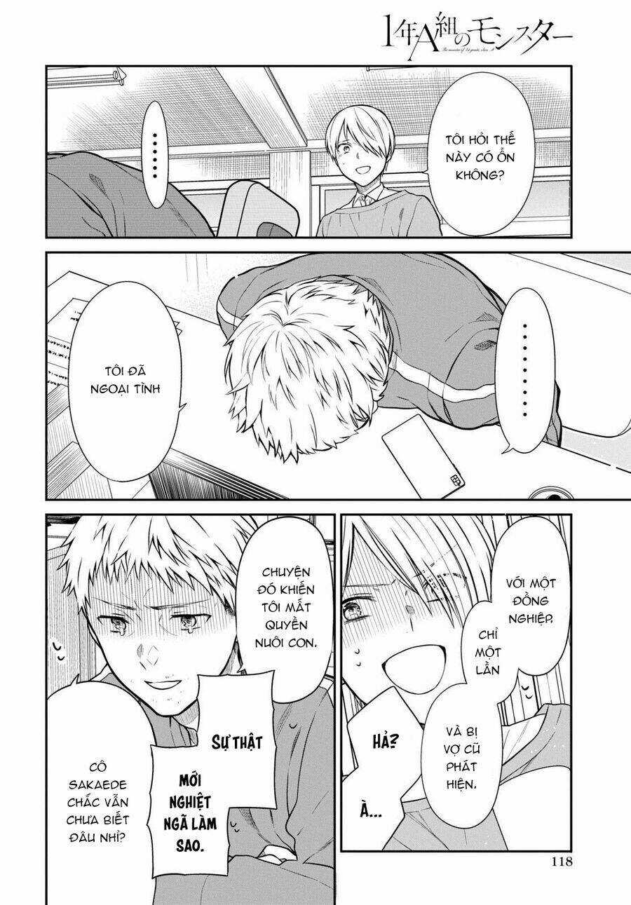 1-Nen A-Gumi No Monster Chapter 54 trang 13