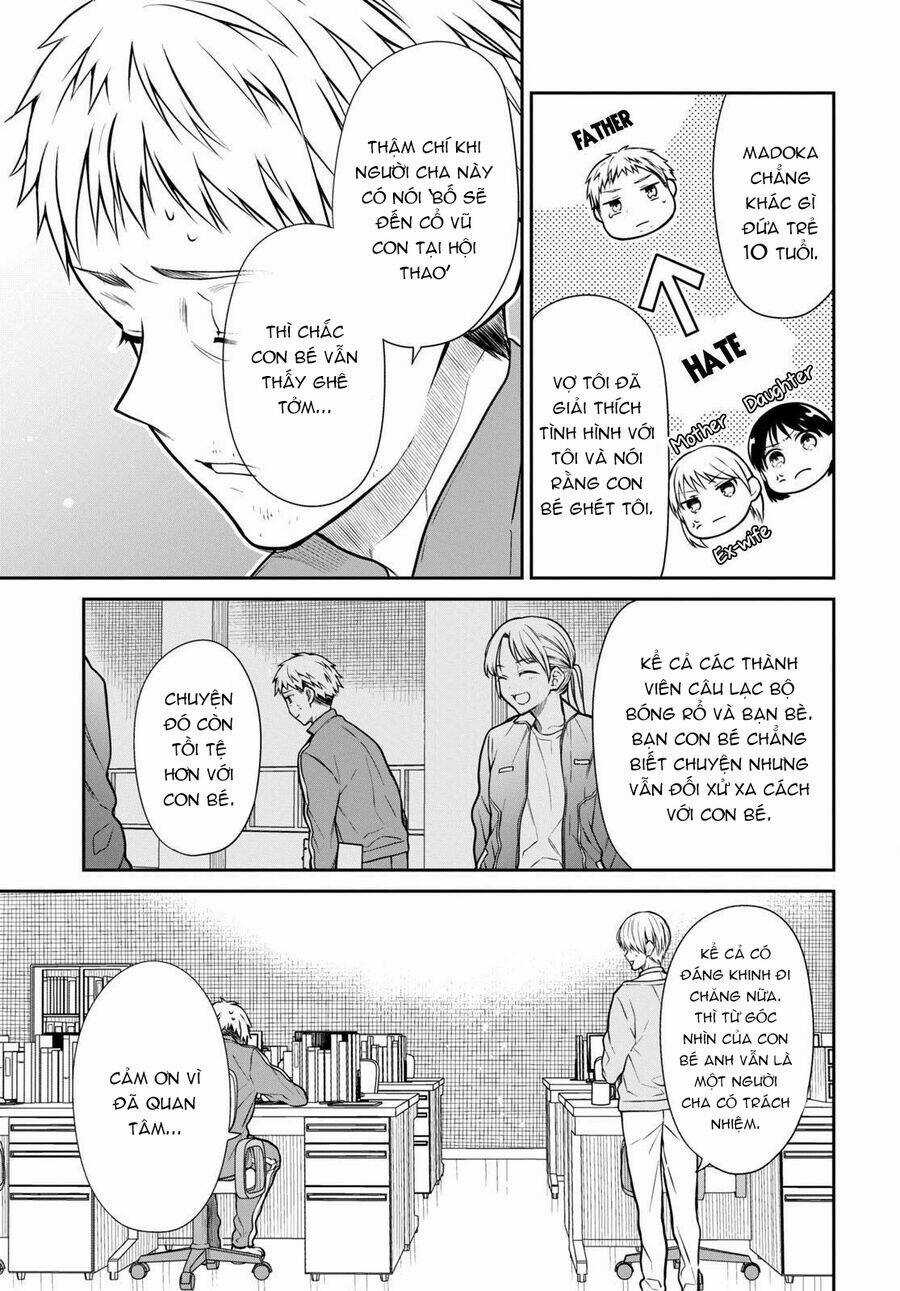 1-Nen A-Gumi No Monster Chapter 54 trang 14