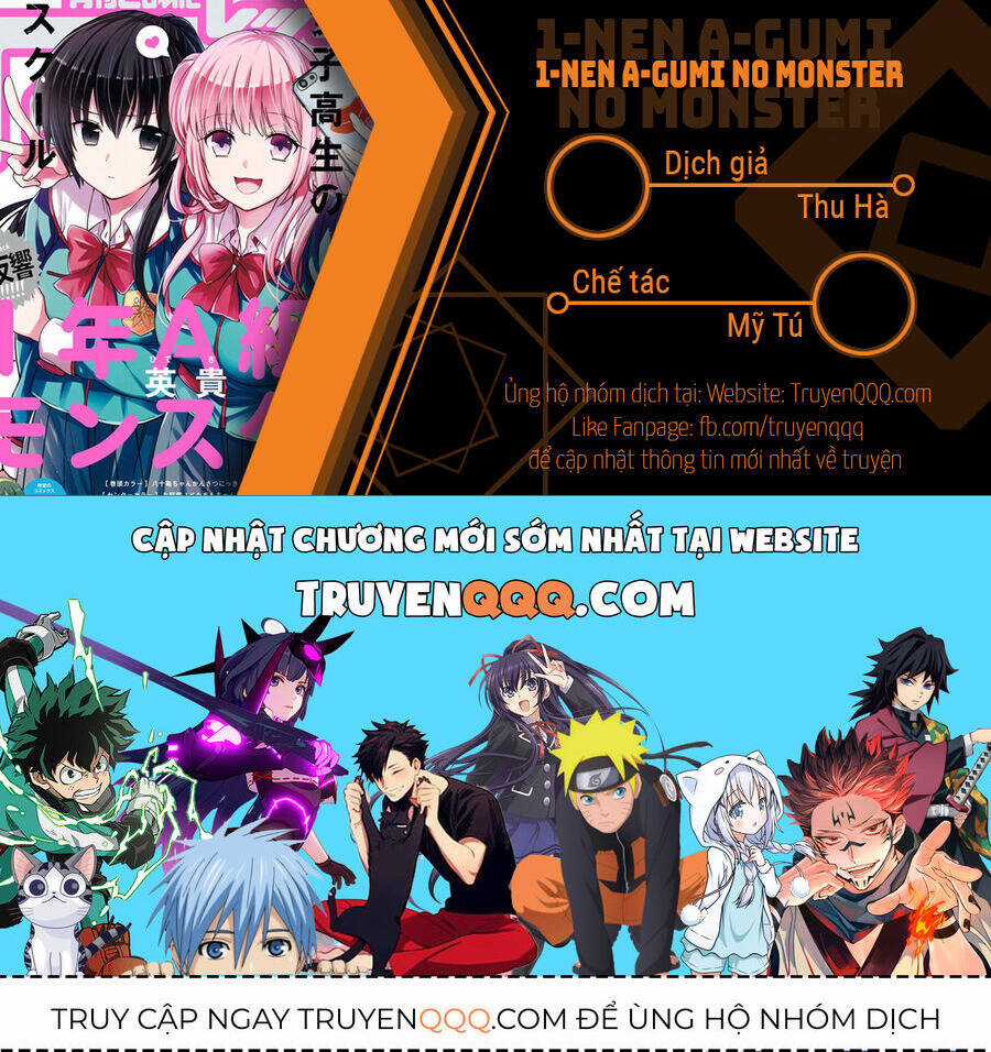 1-Nen A-Gumi No Monster Chapter 54 trang 16