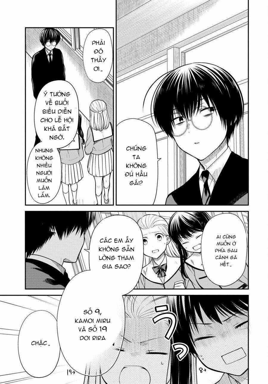 1-Nen A-Gumi No Monster Chapter 54 trang 2