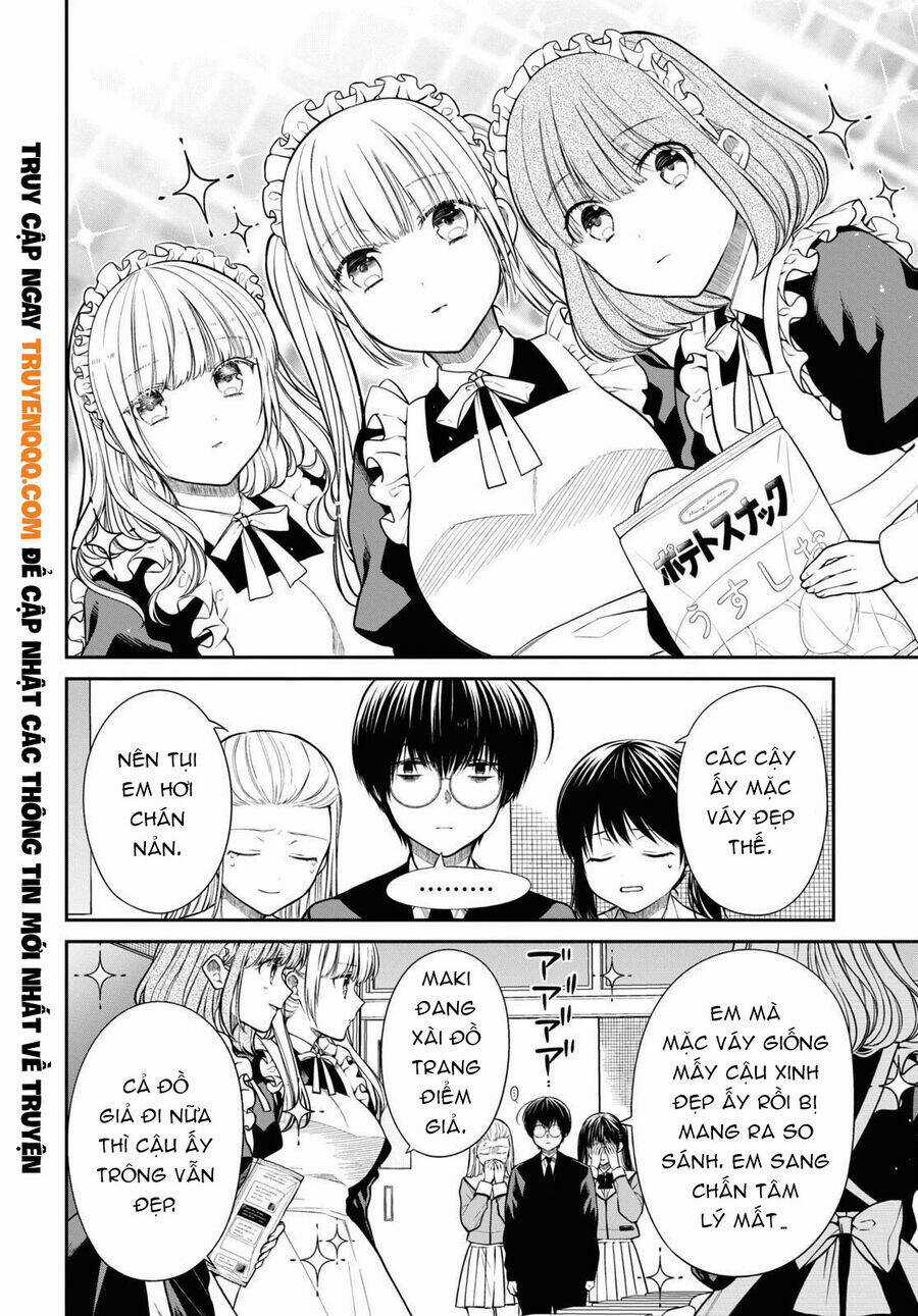 1-Nen A-Gumi No Monster Chapter 54 trang 3