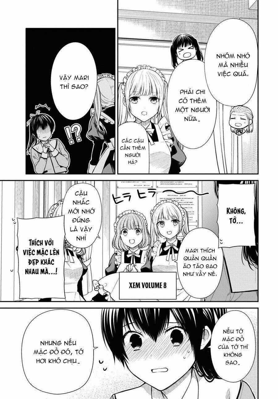 1-Nen A-Gumi No Monster Chapter 54 trang 4