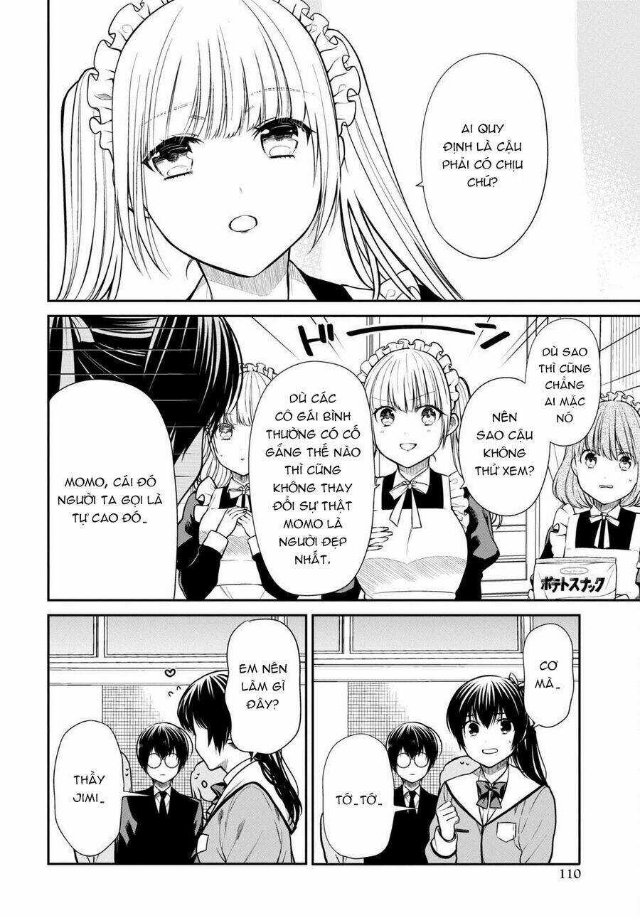 1-Nen A-Gumi No Monster Chapter 54 trang 5