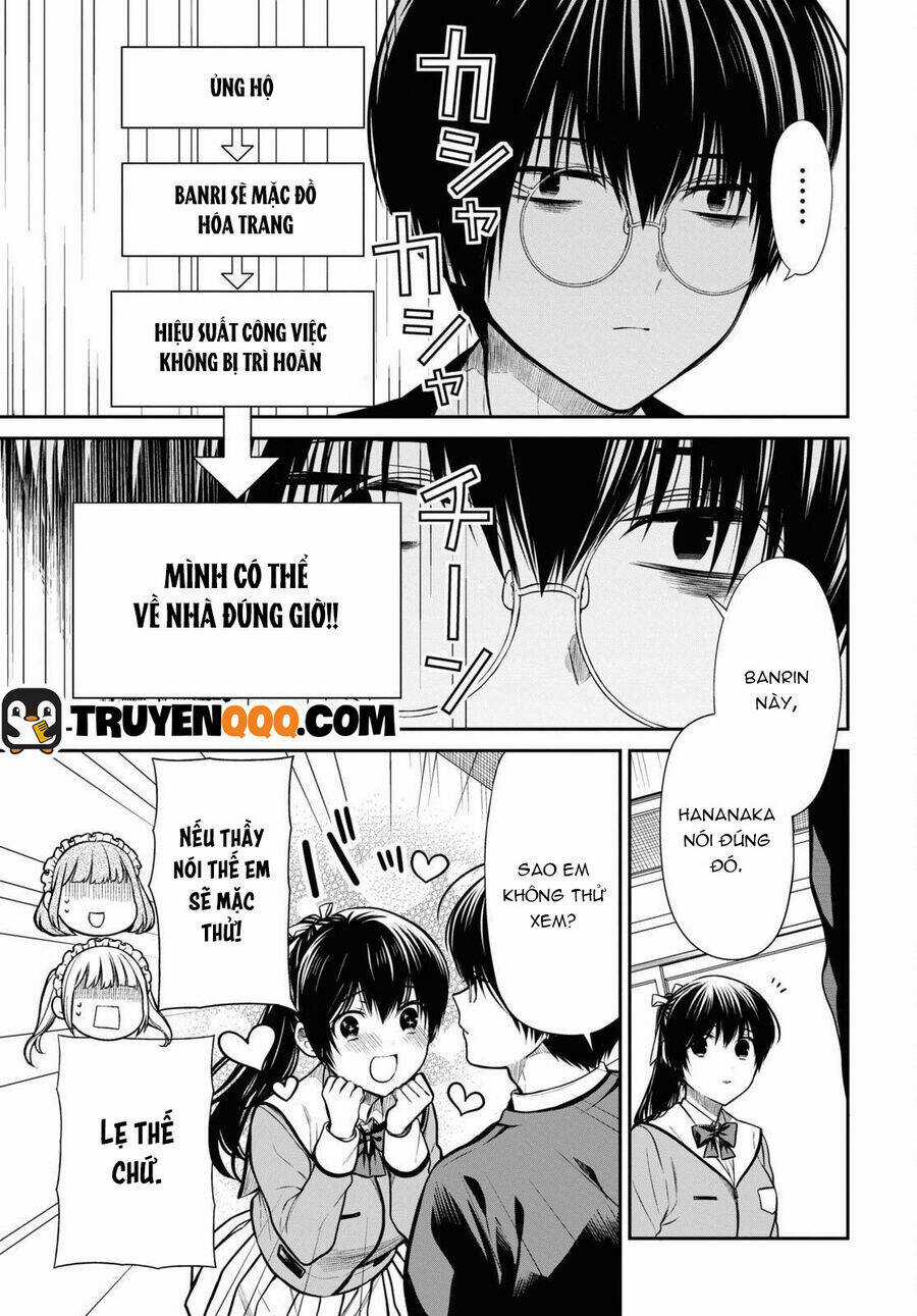 1-Nen A-Gumi No Monster Chapter 54 trang 6