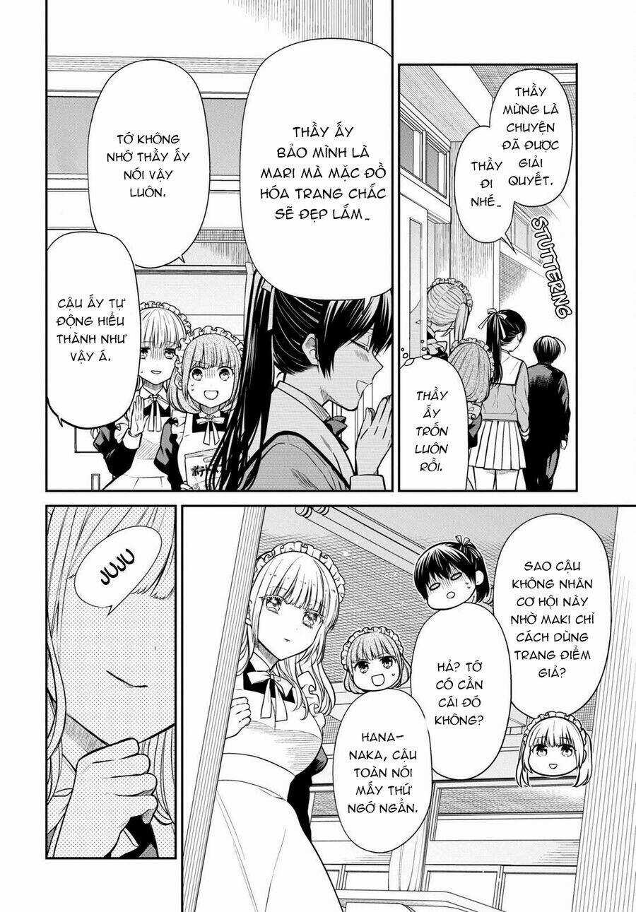 1-Nen A-Gumi No Monster Chapter 54 trang 7