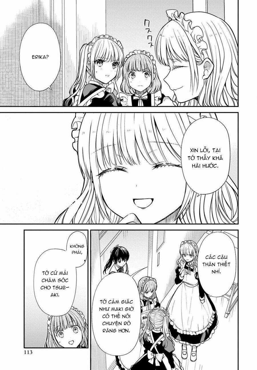 1-Nen A-Gumi No Monster Chapter 54 trang 8