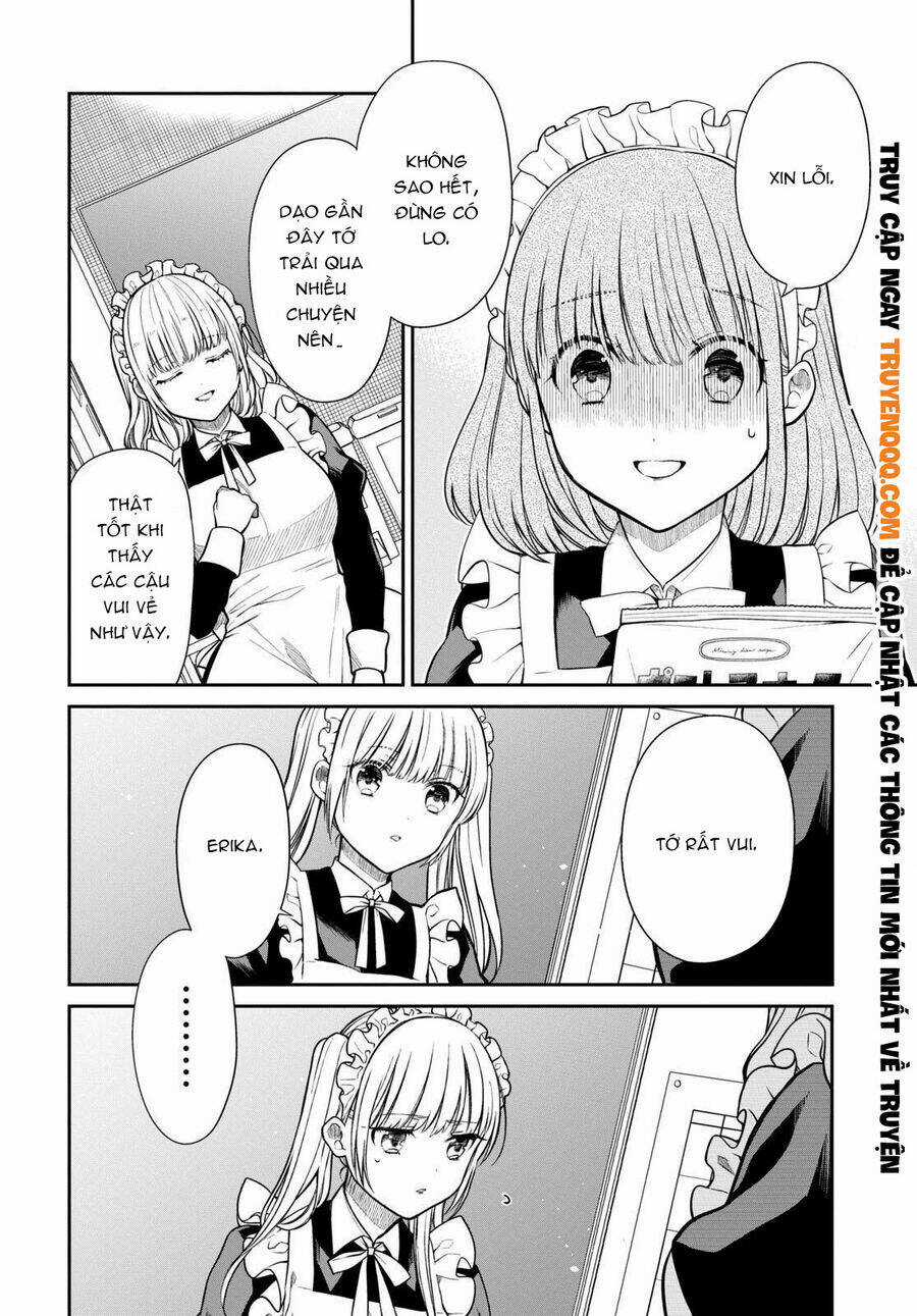 1-Nen A-Gumi No Monster Chapter 54 trang 9