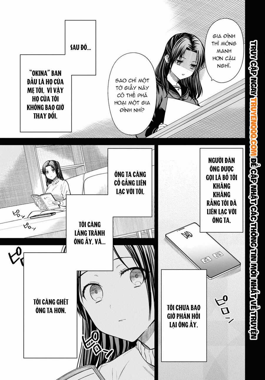 1-Nen A-Gumi No Monster Chapter 55 trang 13