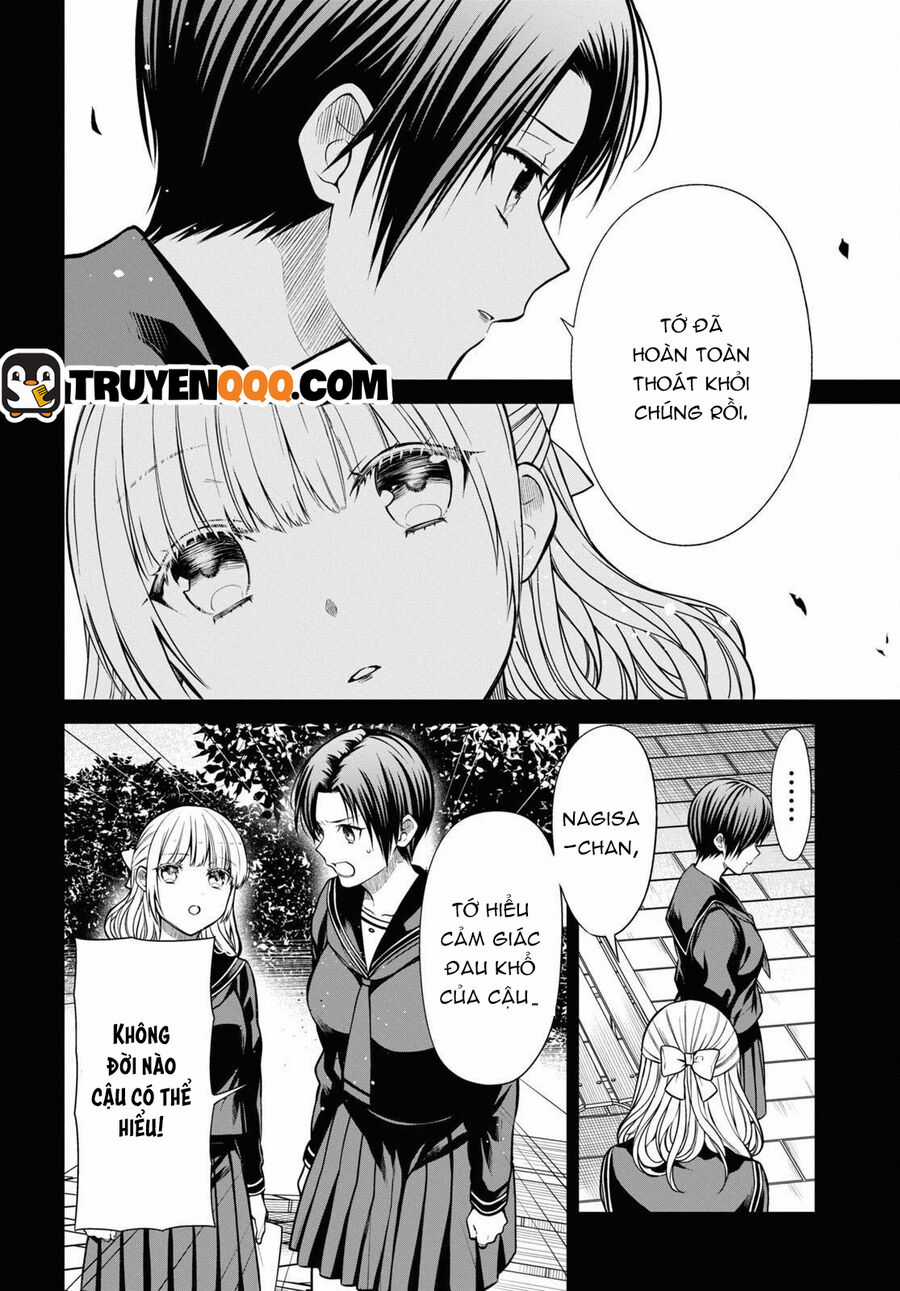 1-Nen A-Gumi No Monster Chapter 55 trang 16