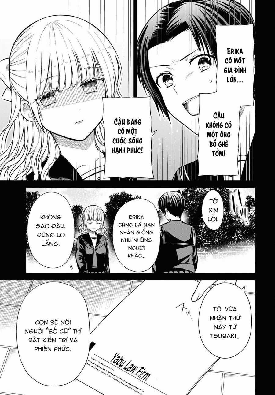 1-Nen A-Gumi No Monster Chapter 55 trang 17