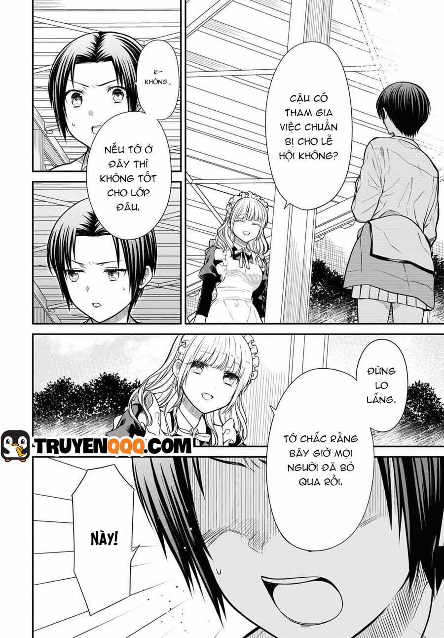 1-Nen A-Gumi No Monster Chapter 55 trang 22