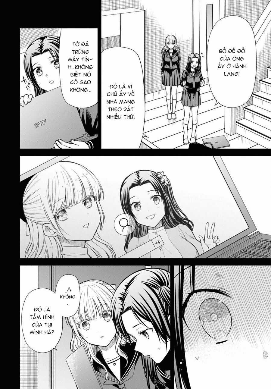 1-Nen A-Gumi No Monster Chapter 55 trang 6