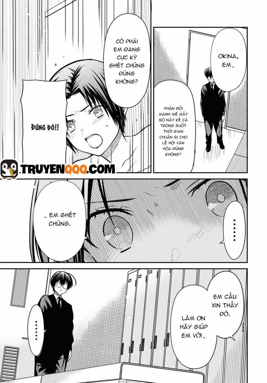 1-Nen A-Gumi No Monster Chapter 57 trang 10