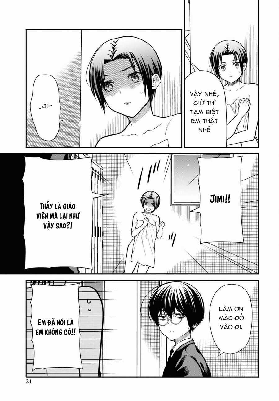 1-Nen A-Gumi No Monster Chapter 57 trang 12