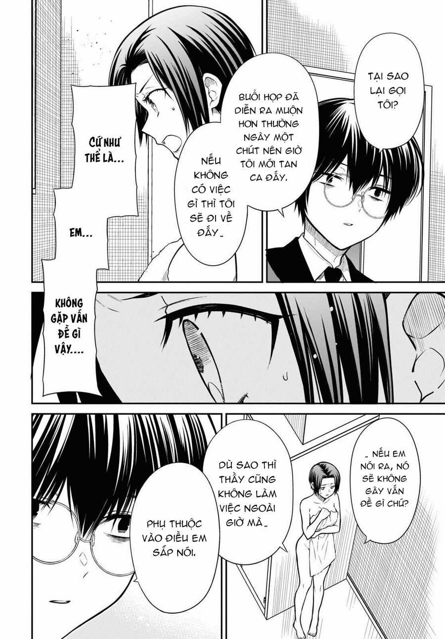 1-Nen A-Gumi No Monster Chapter 57 trang 5