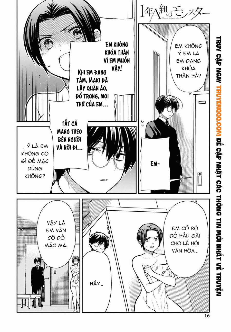 1-Nen A-Gumi No Monster Chapter 57 trang 7