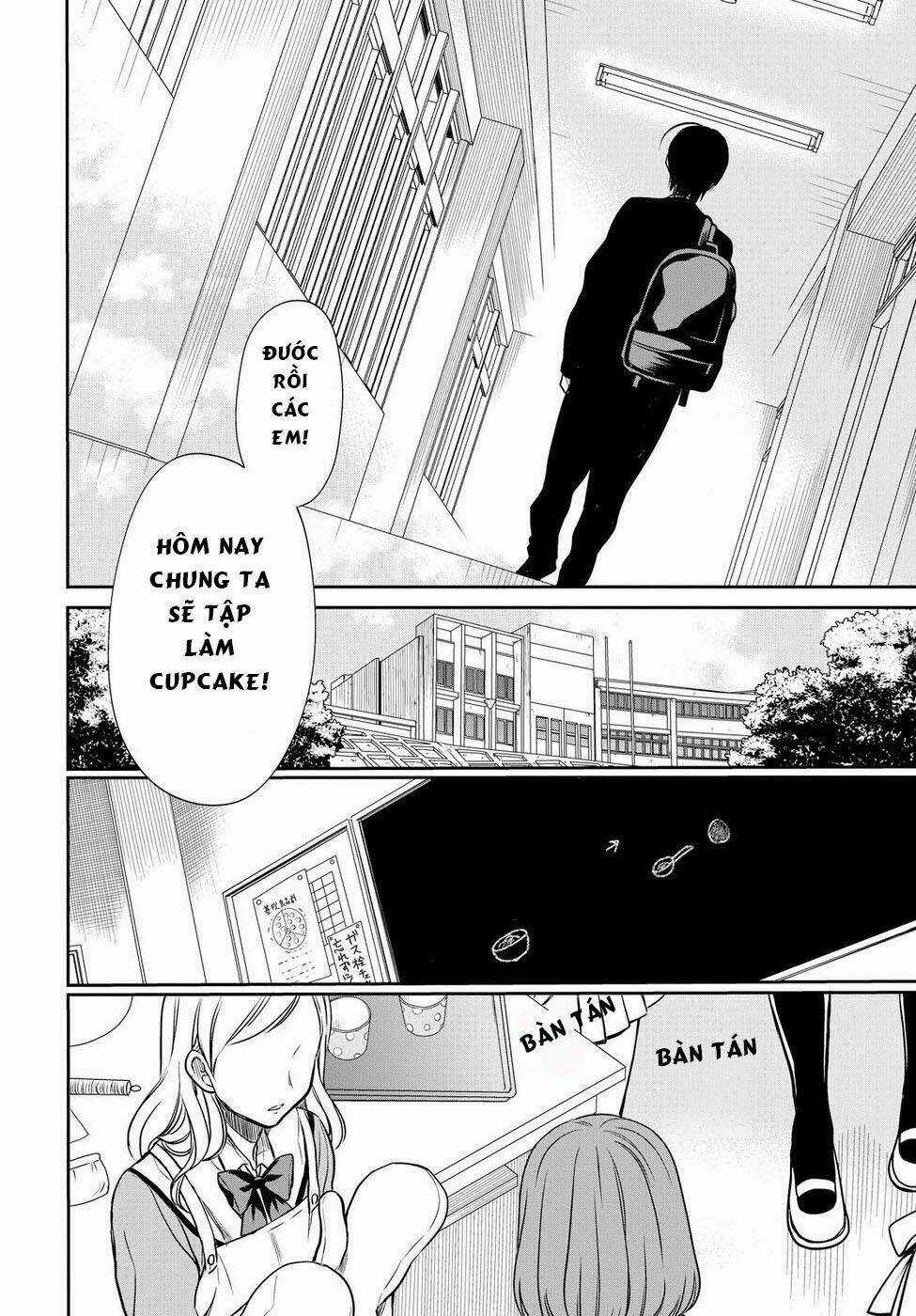 1-Nen A-Gumi No Monster Chapter 6 trang 10