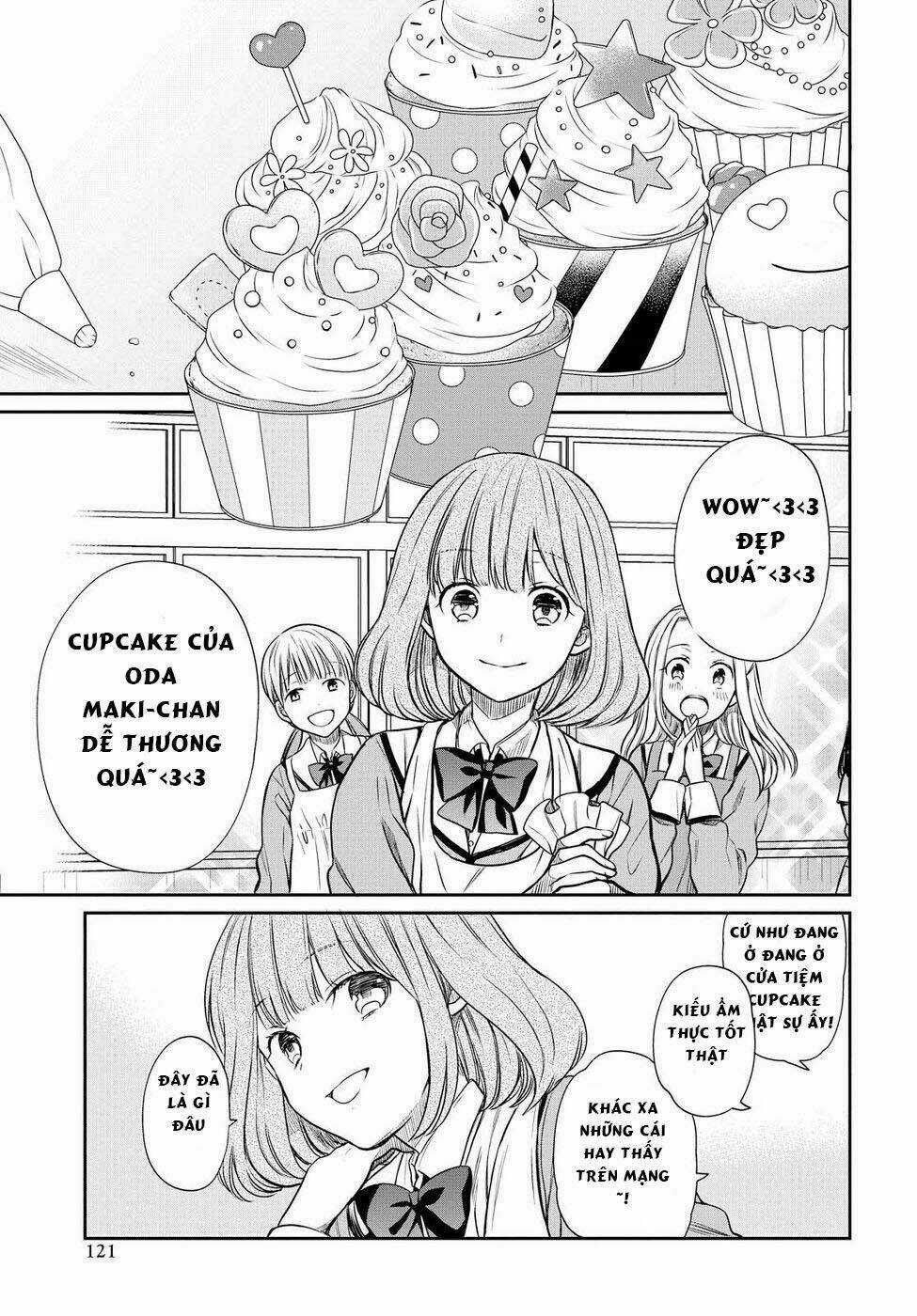 1-Nen A-Gumi No Monster Chapter 6 trang 11
