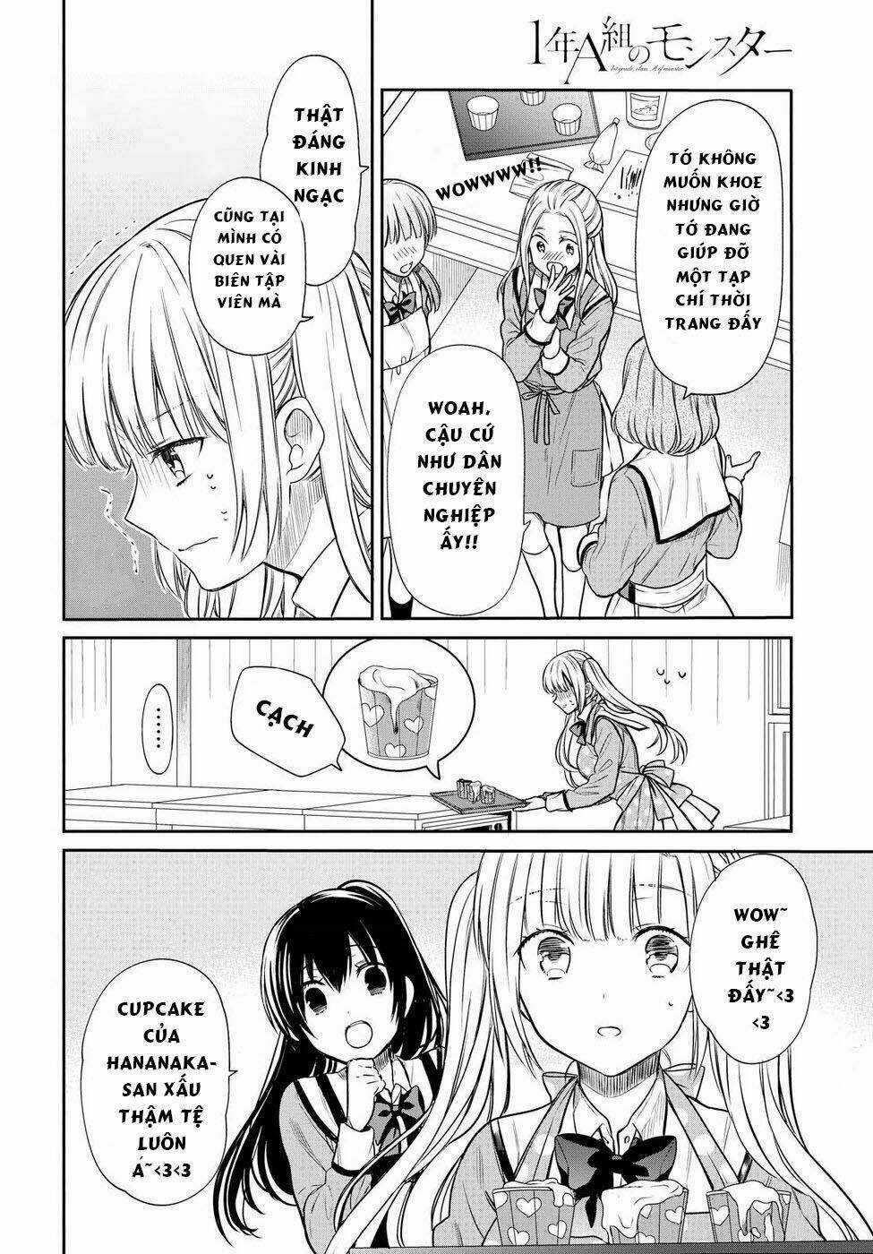 1-Nen A-Gumi No Monster Chapter 6 trang 12