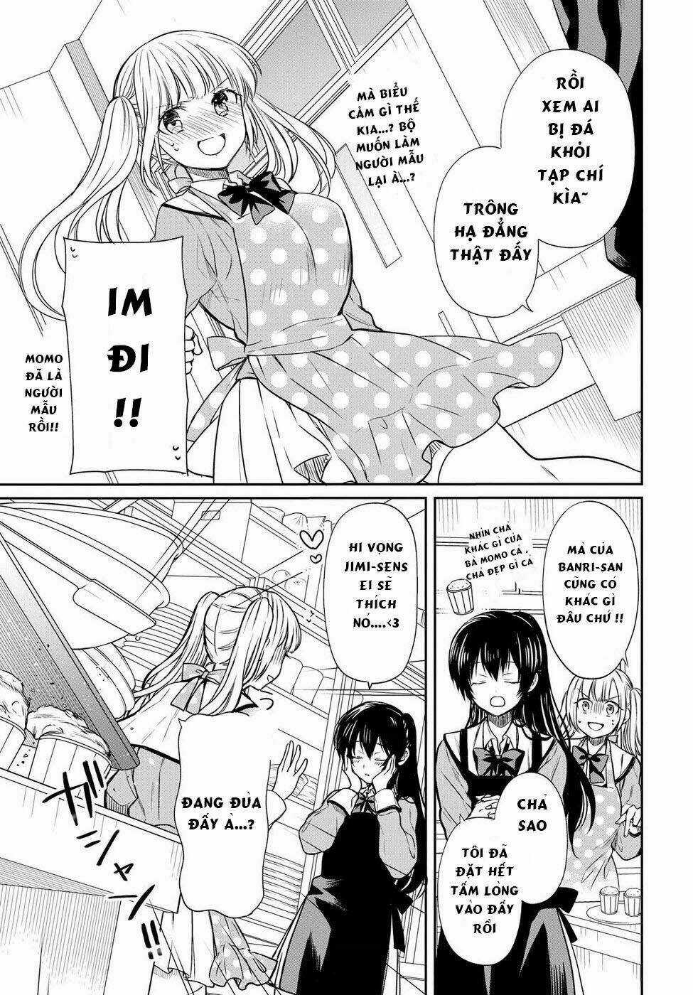 1-Nen A-Gumi No Monster Chapter 6 trang 13