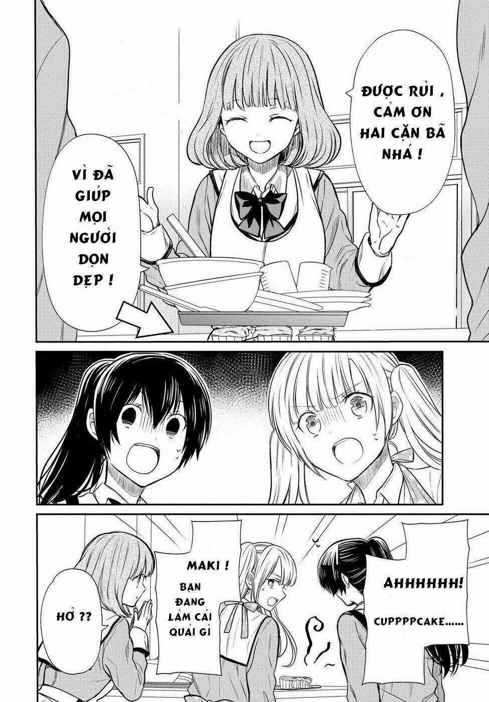 1-Nen A-Gumi No Monster Chapter 6 trang 14