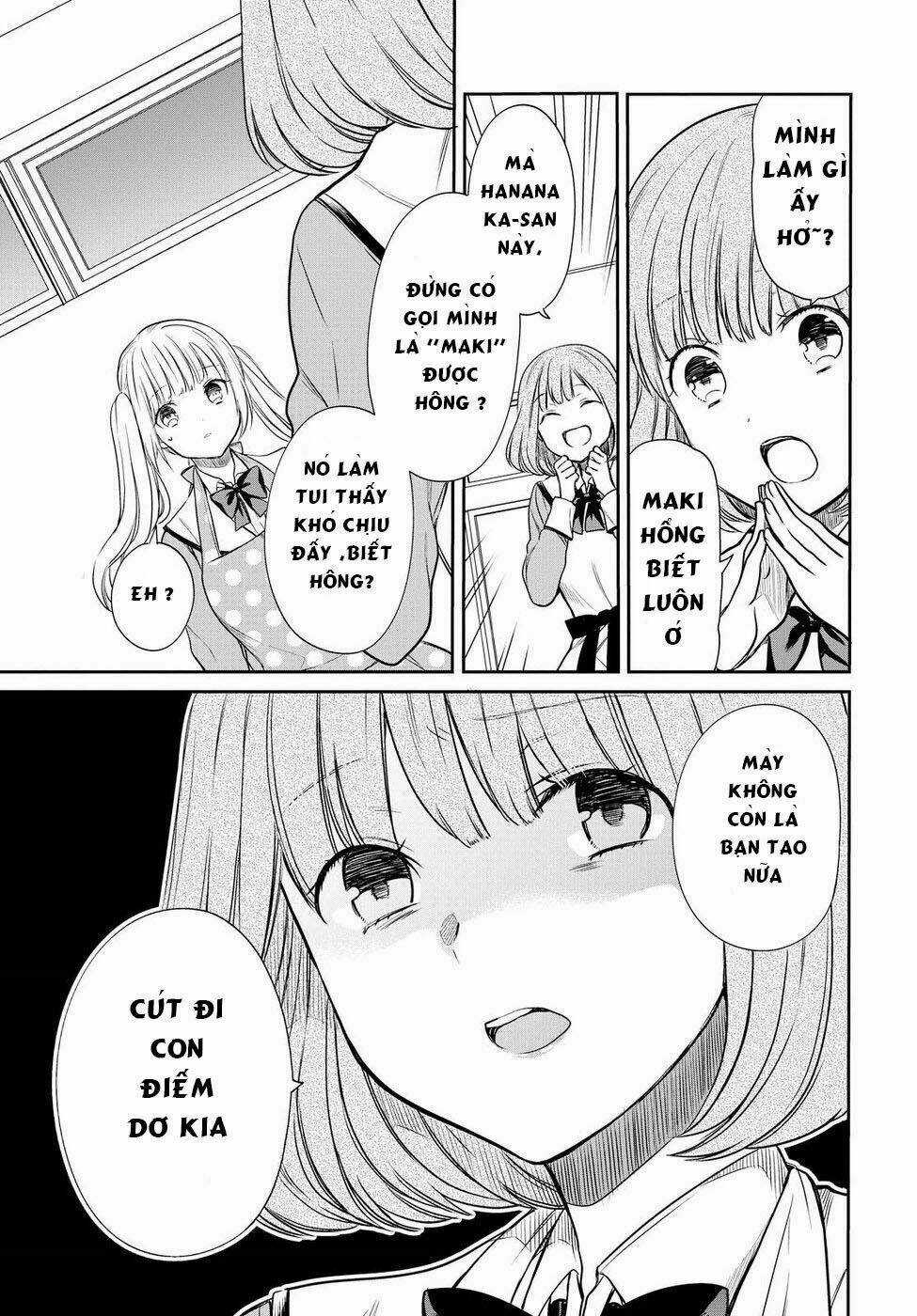 1-Nen A-Gumi No Monster Chapter 6 trang 15