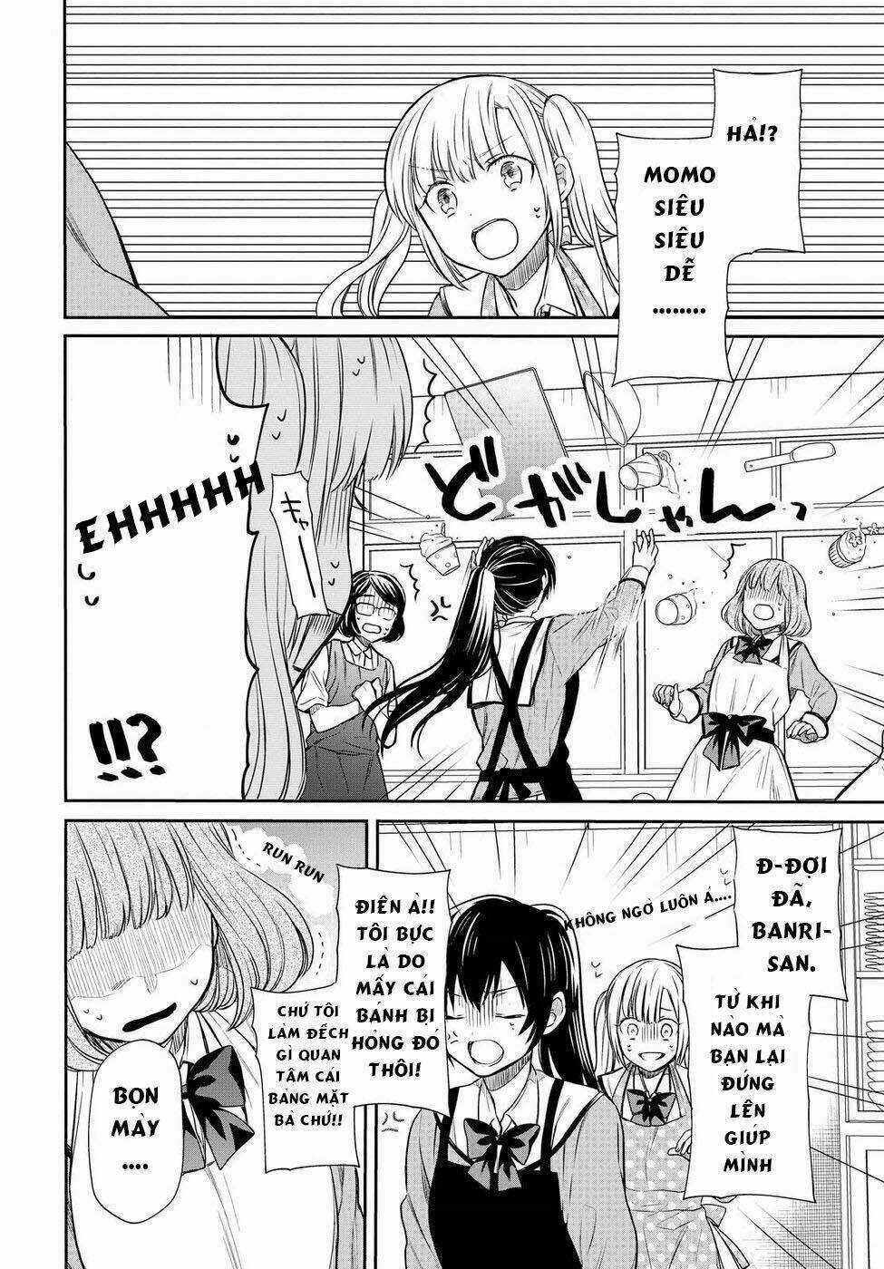 1-Nen A-Gumi No Monster Chapter 6 trang 16