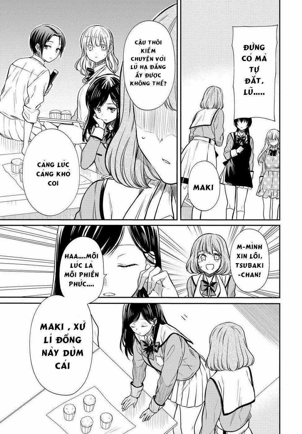 1-Nen A-Gumi No Monster Chapter 6 trang 17